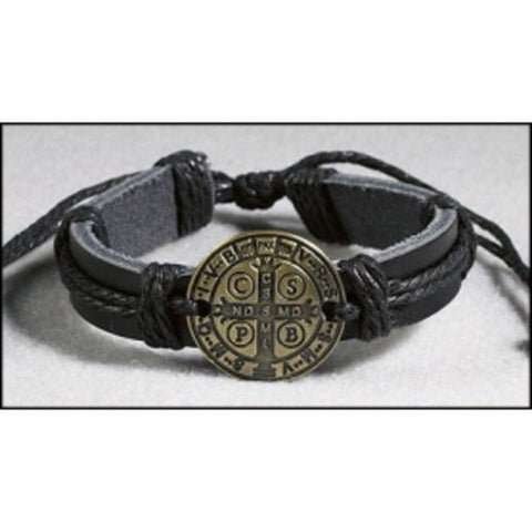 Saint Benedict Medal Bracelet