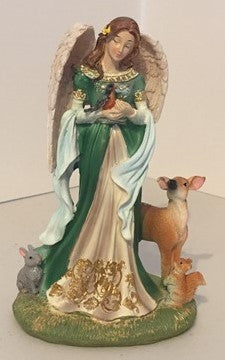 Woodland Angel figurine by Michael Adams